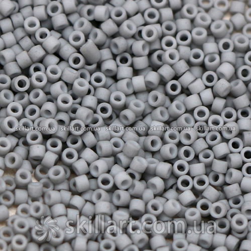 Бисер DB-1518-1 Miyuki Delica Beads 11/0 (матовый, серый)